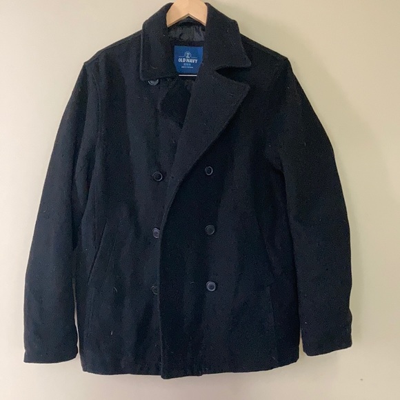 Old Navy Button-up Coat - Picture 1 of 5